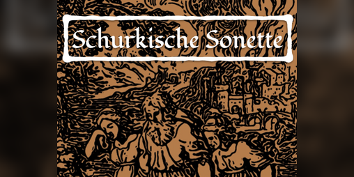 Cover image for Schurkische Sonette