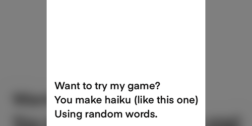 Cover image for Twenty Second Haiku
