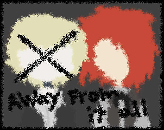 Cover image for Away From it all