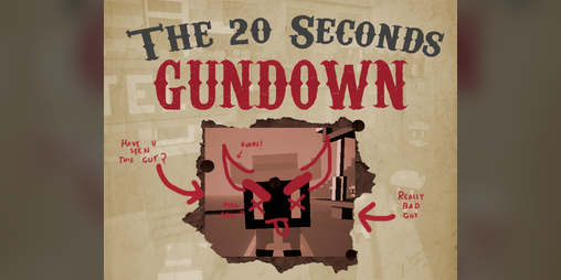 Cover image for The 20 Seconds Gundown
