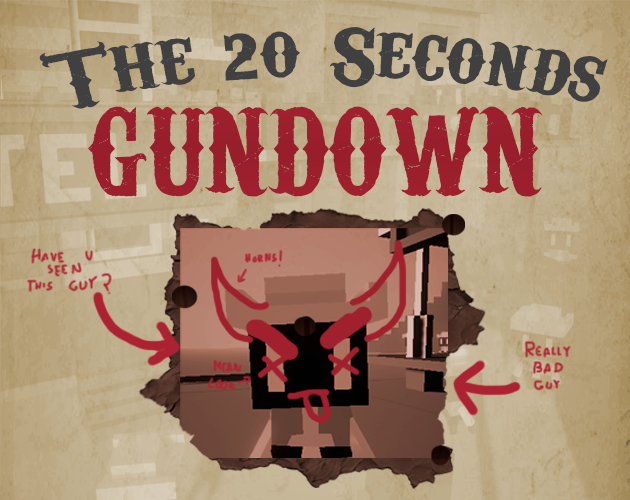 Cover image for The 20 Seconds Gundown