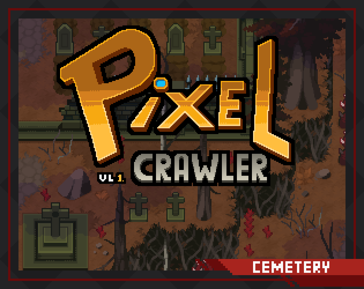 Pixel Crawler - Cemetery