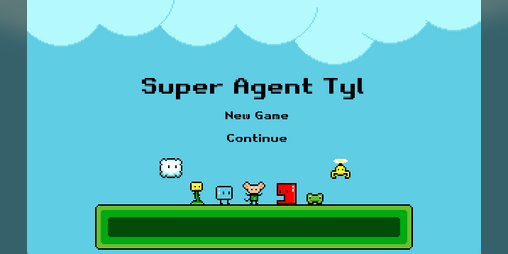 Cover image for Super Agent Tyl