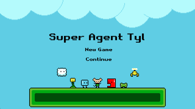 Cover image for Super Agent Tyl