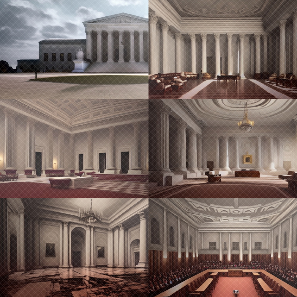 Column Building Background Pack