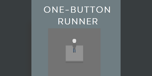 Cover image for One Button Run