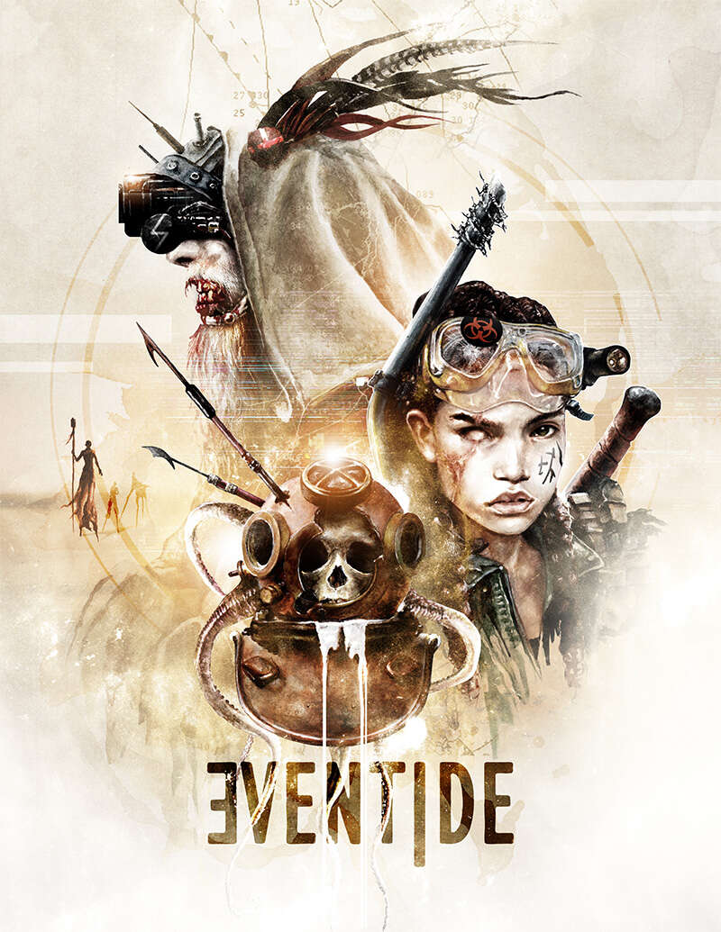 Cover image for Eventide - Survival Horror TTRPG