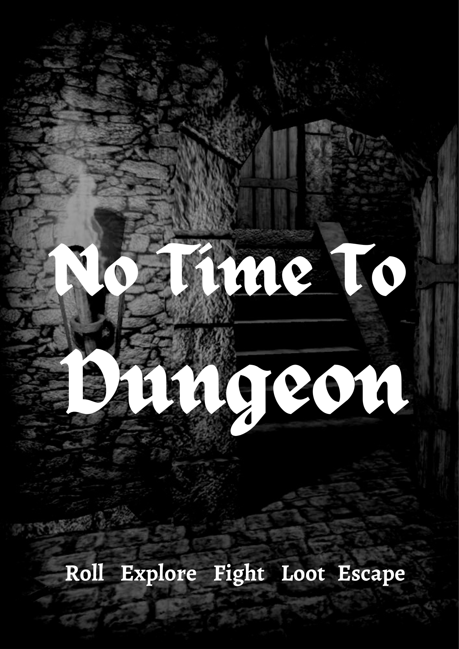 No Time To Dungeon by jevousza