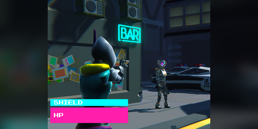 Cover image for Cyborg City Sandbox