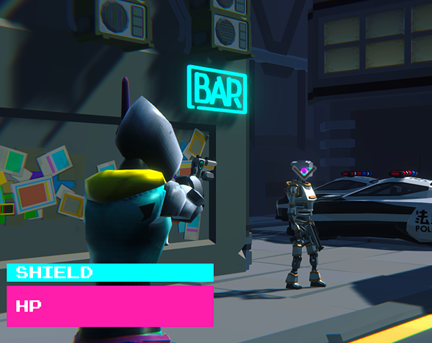 Cover image for Cyborg City Sandbox