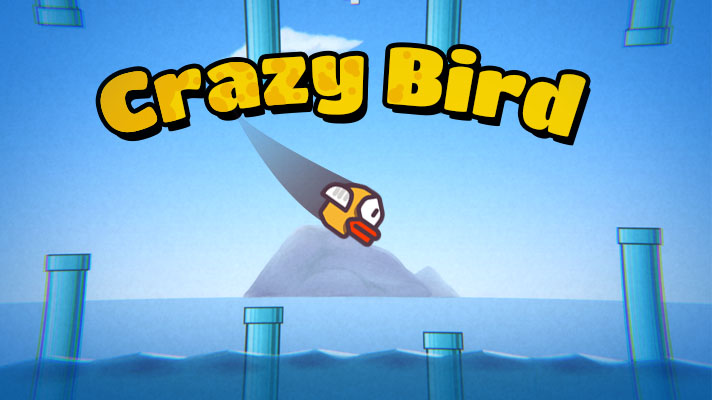 Cover image for CRAZY BIRD