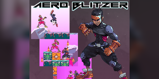 Cover image for Aero Blitzer - Shelved