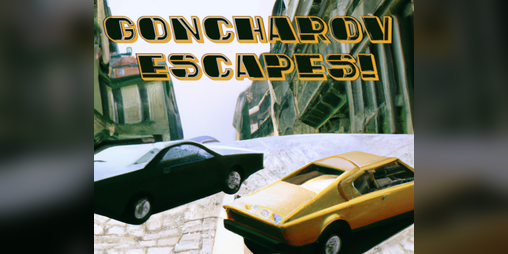 Cover image for Goncharov Escapes!
