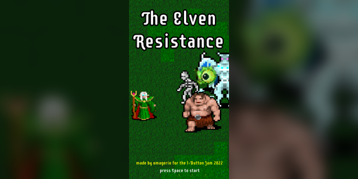 Cover image for The Elven Resistance