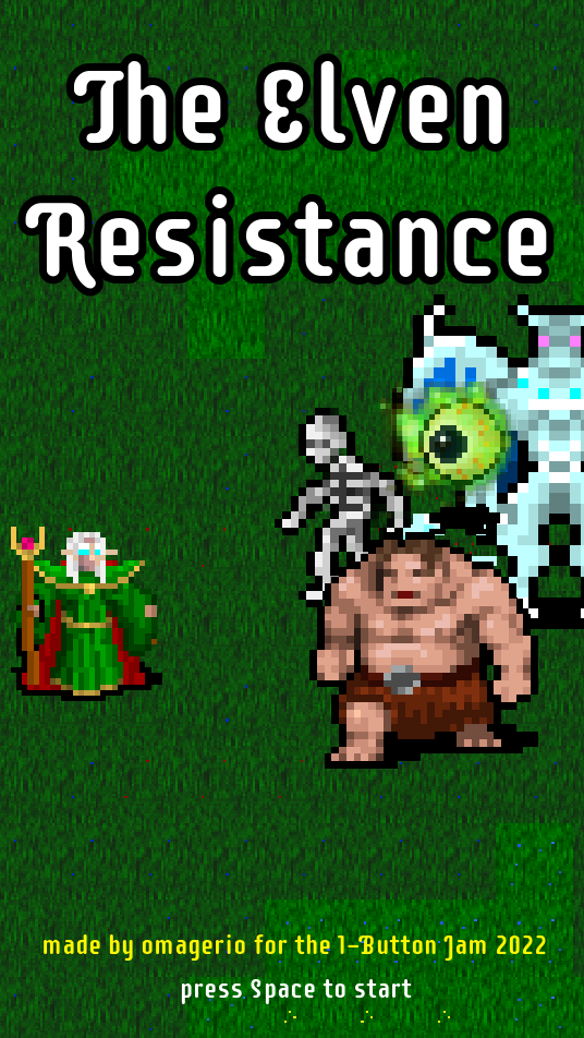 Cover image for The Elven Resistance