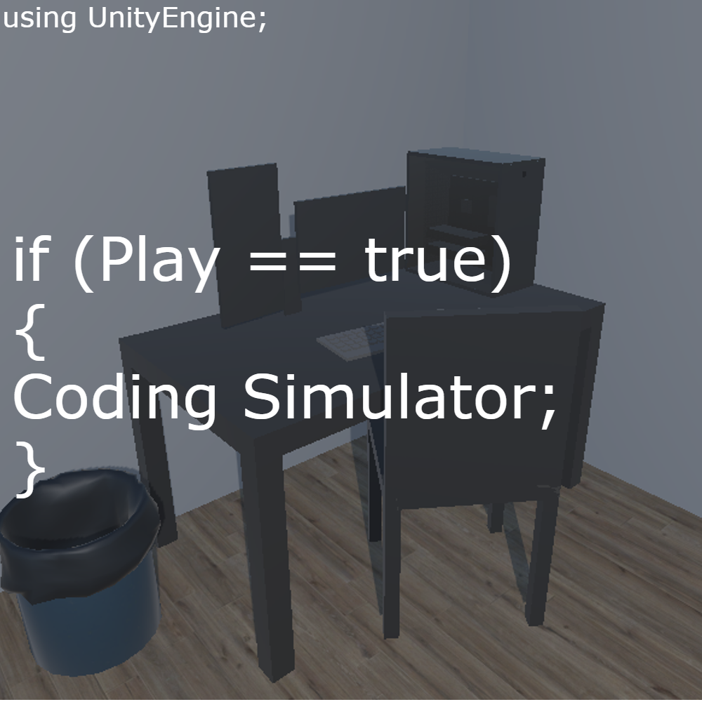 Coding Simulator by Ji9sw