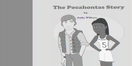 Cover image for The Pocahontas Story