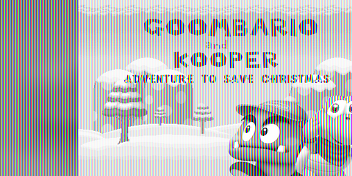 Cover image for Goombario and Kooper: Adventure to Save Christmas