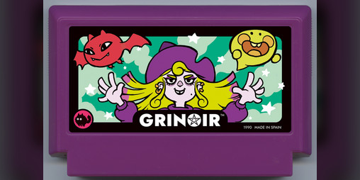 Cover image for Grinoir