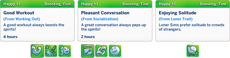 Sims 4 True Happiness Mod