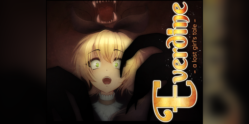 Cover image for Everdine - A Lost Girl's Tale