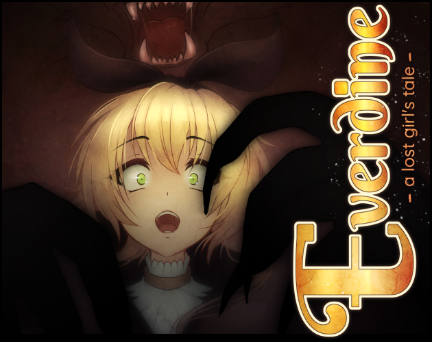 Cover image for Everdine - A Lost Girl's Tale