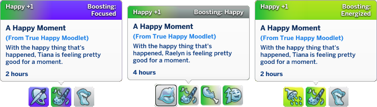 make happy sims 4