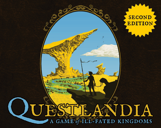 Questlandia: 2nd Edition   - A collaborative ttrpg about collapsing kingdoms 