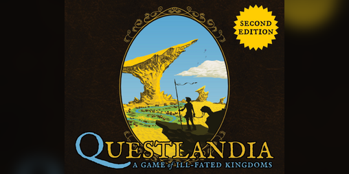 Cover image for Questlandia: 2nd Edition