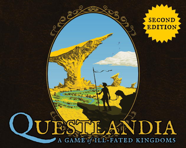 Cover image for Questlandia: 2nd Edition