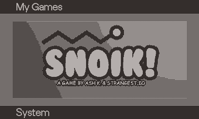 Snoik!