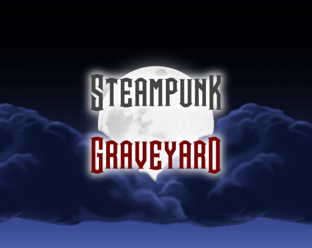 Steampunk Graveyard