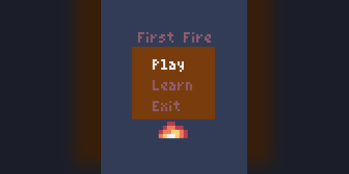 Cover image for The First Fire