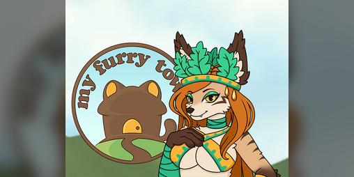 Cover image for My Furry Town