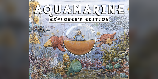 Cover image for Aquamarine: Explorer's Edition
