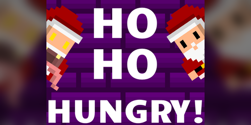 Cover image for HO, HO, Hungry!