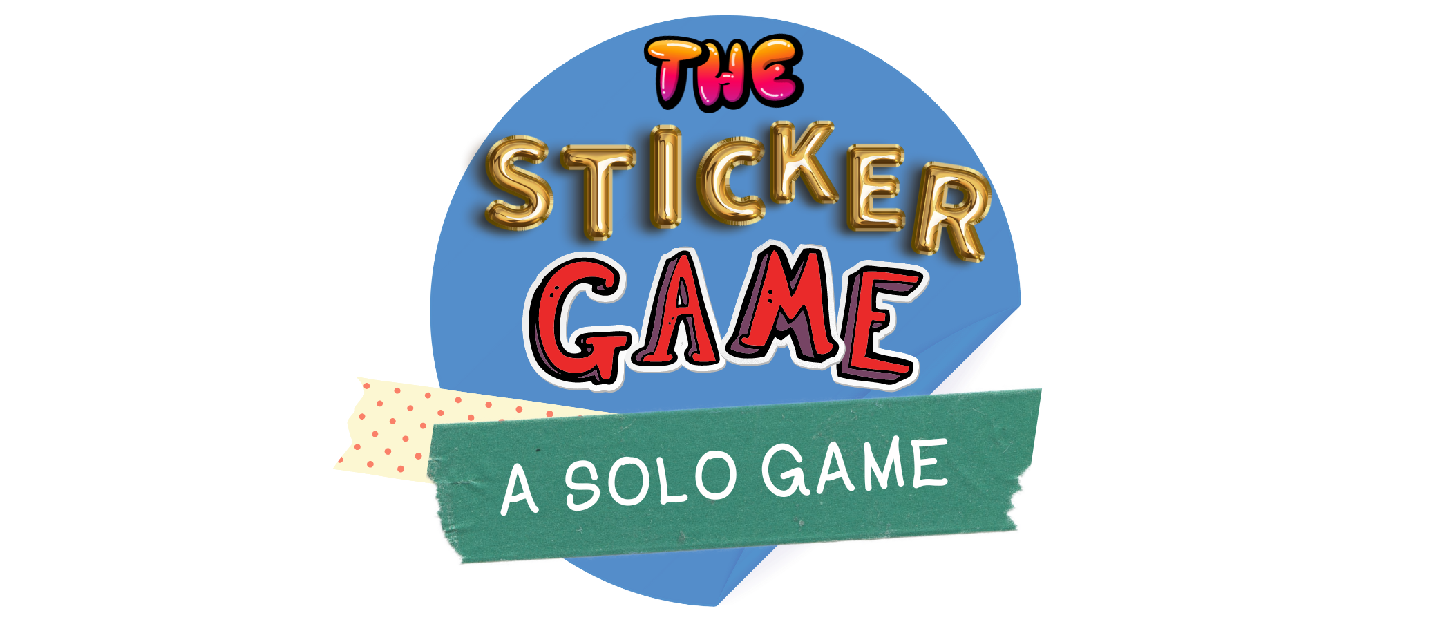 The Sticker Game: A Solo Journaling Experience
