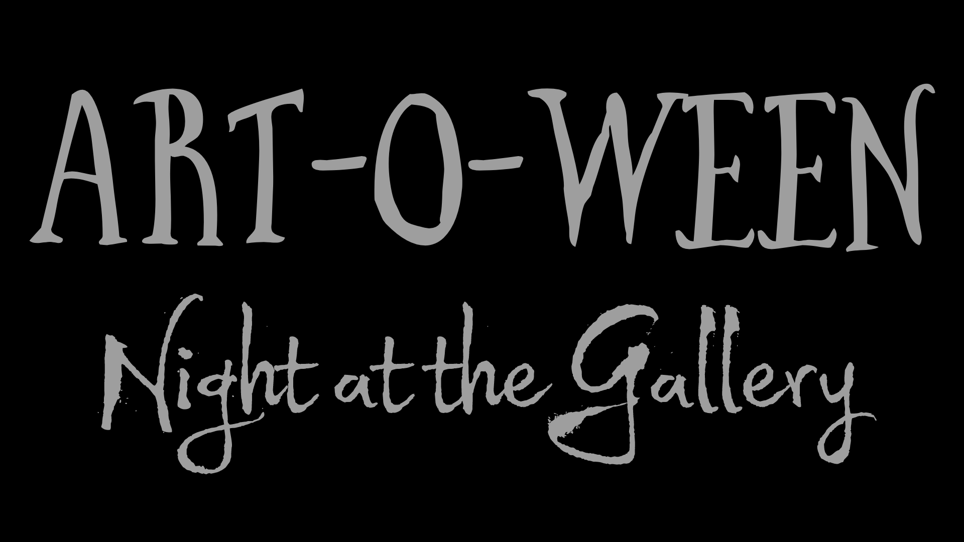 ART-O-Ween: Night at the Gallery