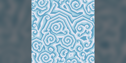 Cover image for Colors cellular automaton