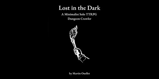 Cover image for Lost in the dark