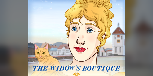 Cover image for The Widow's Boutique