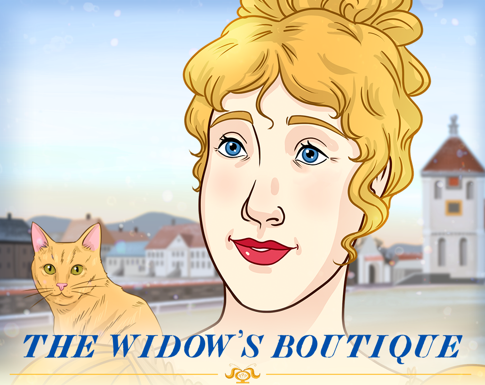 Cover image for The Widow's Boutique