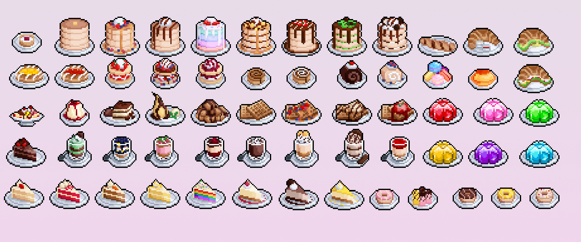 Free Dessert Icons