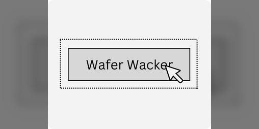 Cover image for Wafer Wacker