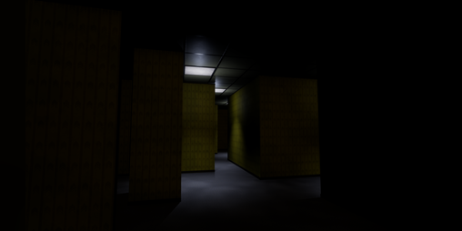 Cover image for Backrooms
