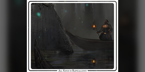 Cover image for Backwater: All Kings is Mostly Rapscallions