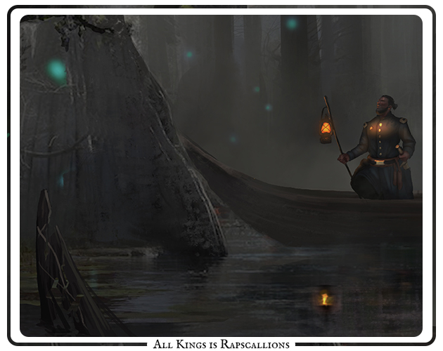 Cover image for Backwater: All Kings is Mostly Rapscallions