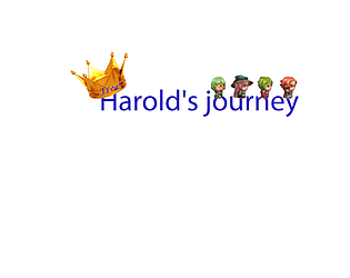 Harold's journey