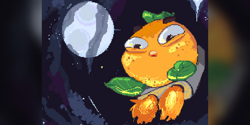 Cover image for Flying Orange