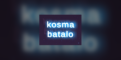 Cover image for kosma batalo